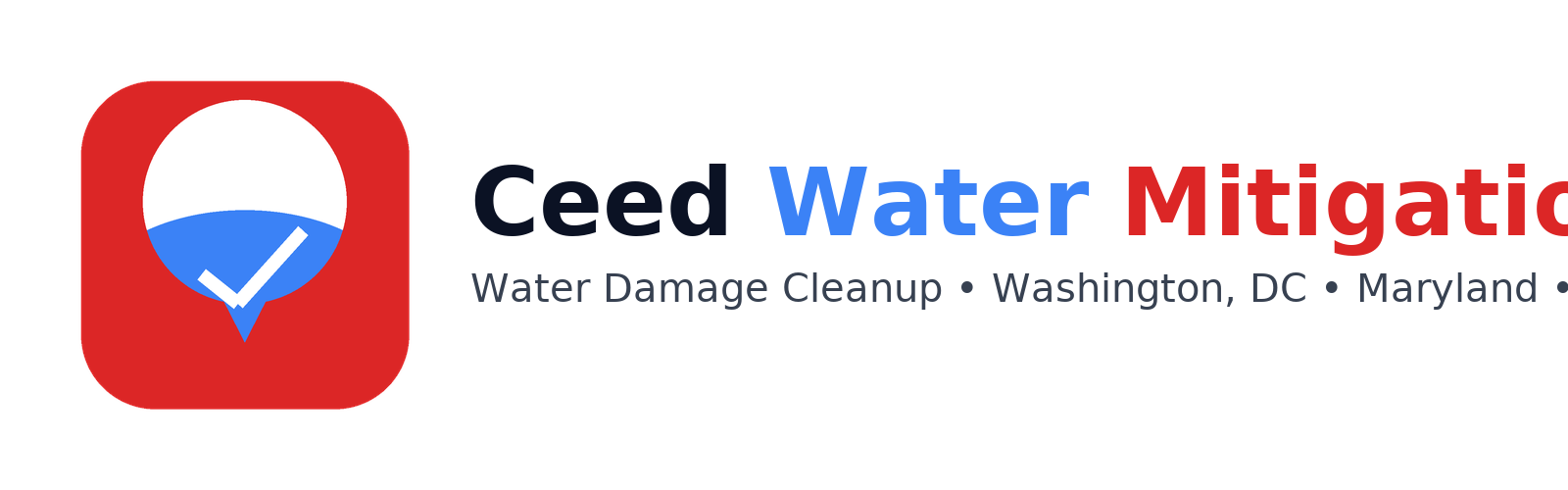 Ceed Water Mitigation logo